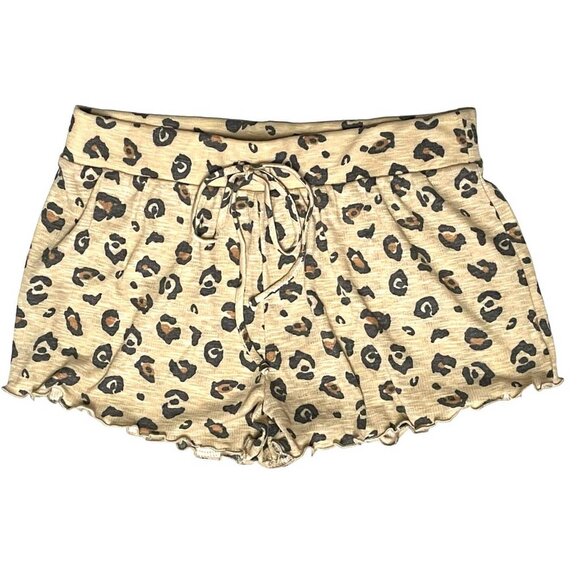 Maronie Anthropologic Animal Print Shorts MEDIUM (818) - Picture 1 of 5